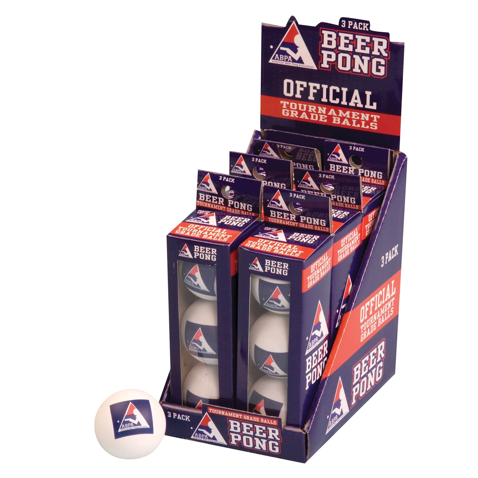 Beer Pong Ball 3 Balls Per Set 1