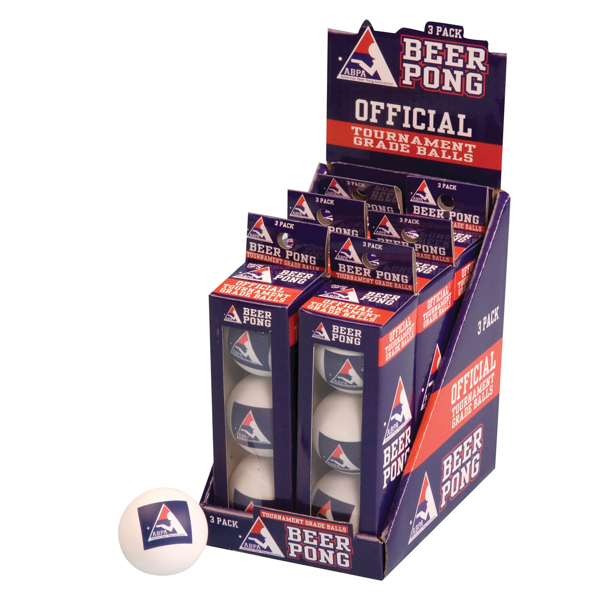 Beer Pong Ball 3 Balls Per Set 1