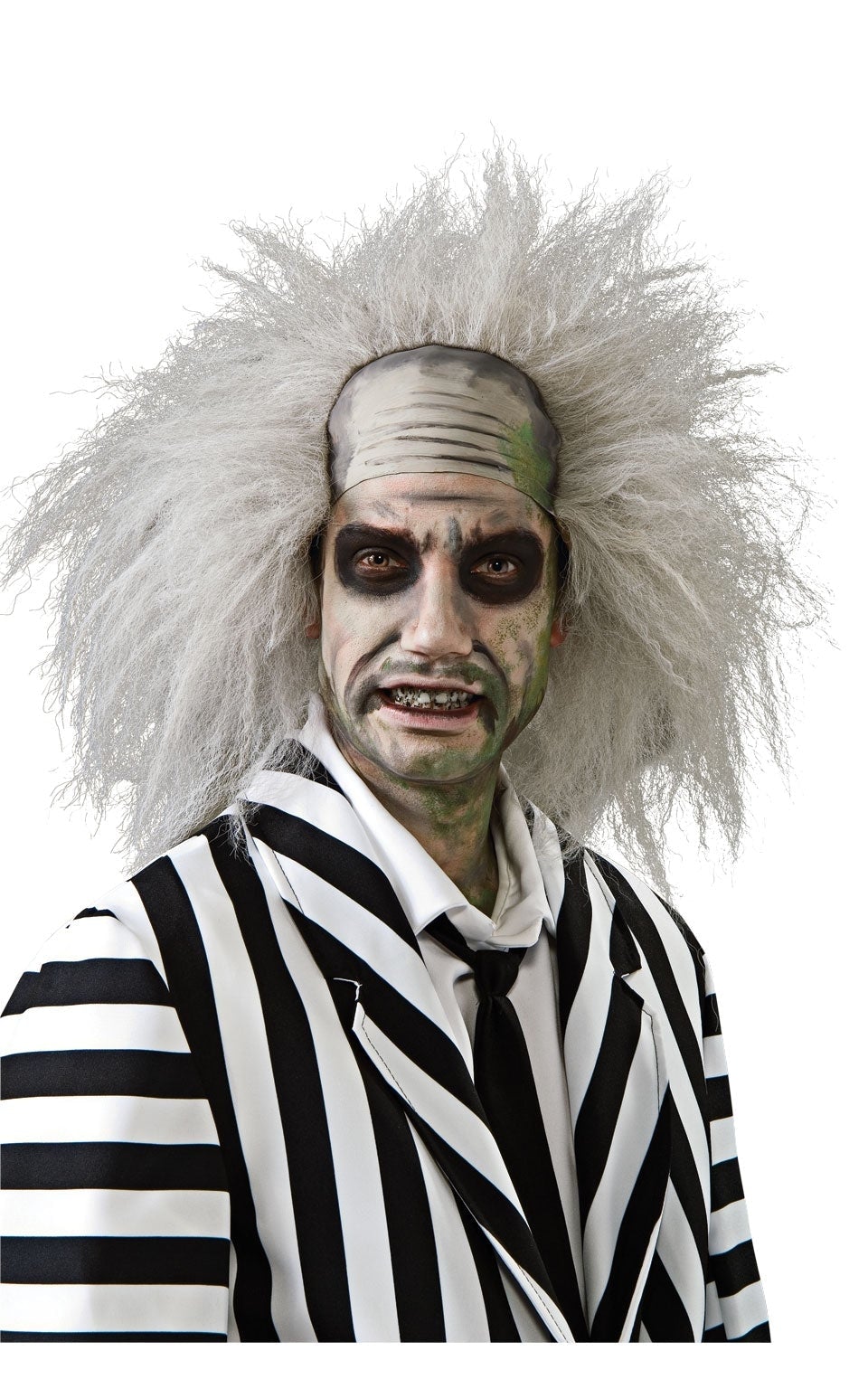 Beetlejuice Mens Wig 1