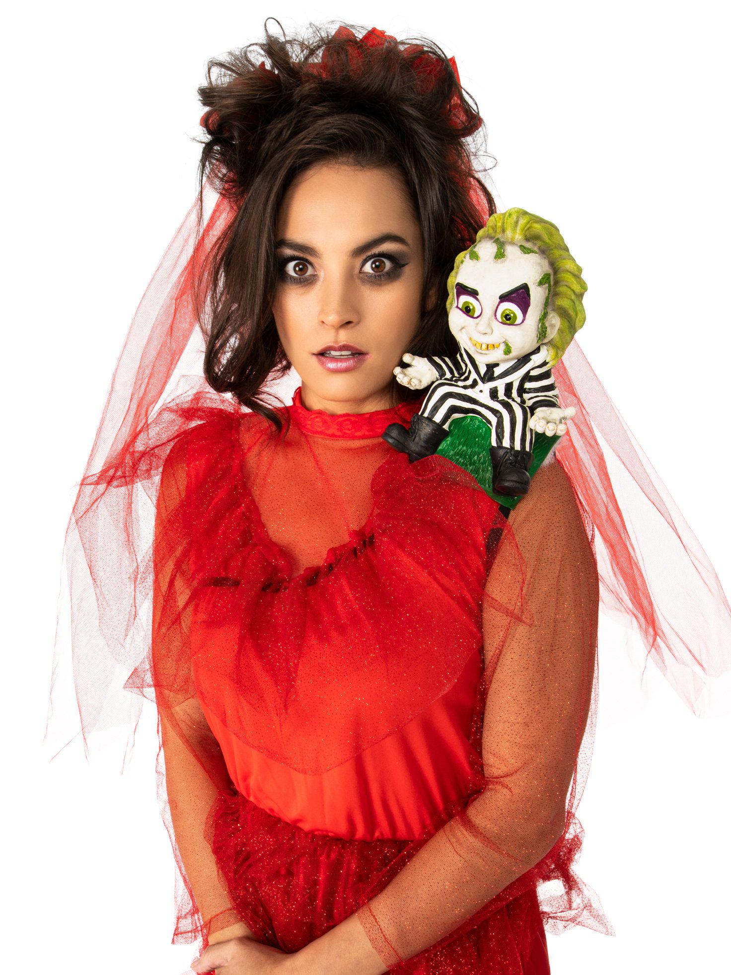 Beetlejuice Shoulder Sitter 1