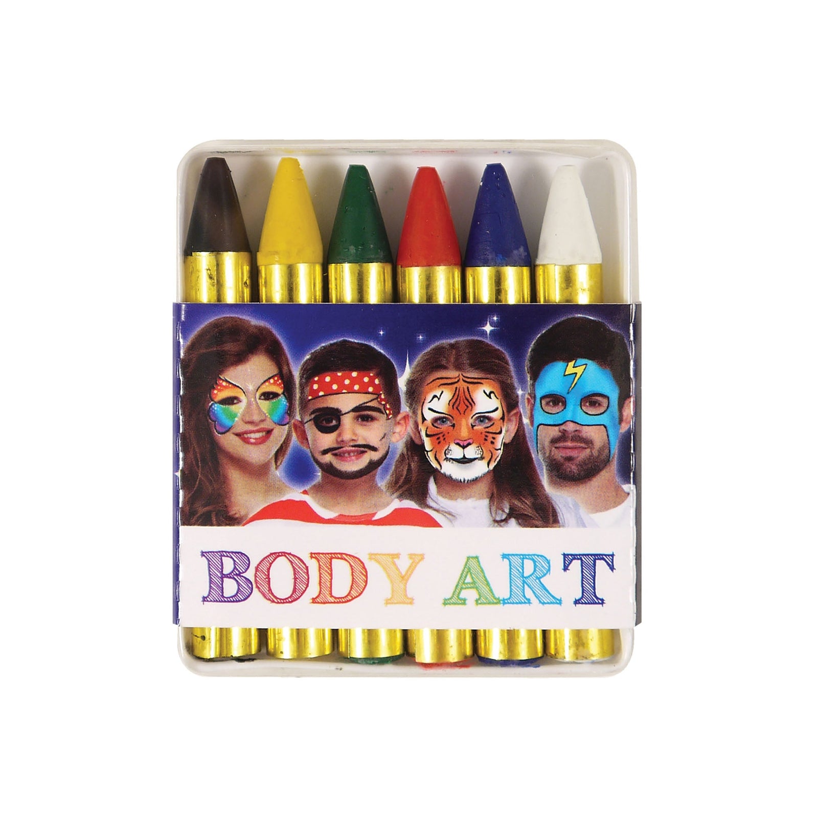 Bela Greasepaint 6 Sticks Box Make Up Unisex 2