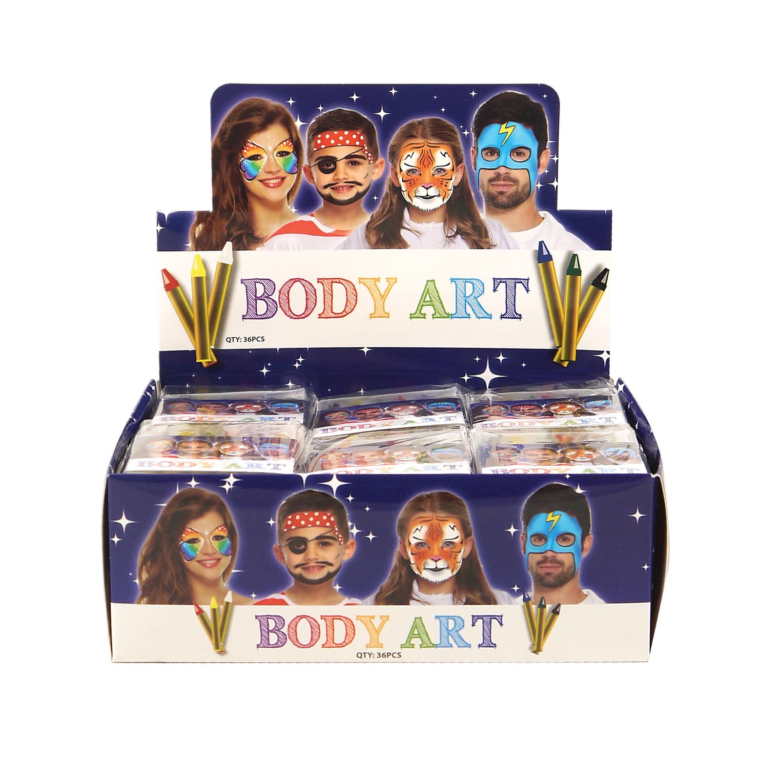 Bela Greasepaint 6 Sticks Box Make Up Unisex 1