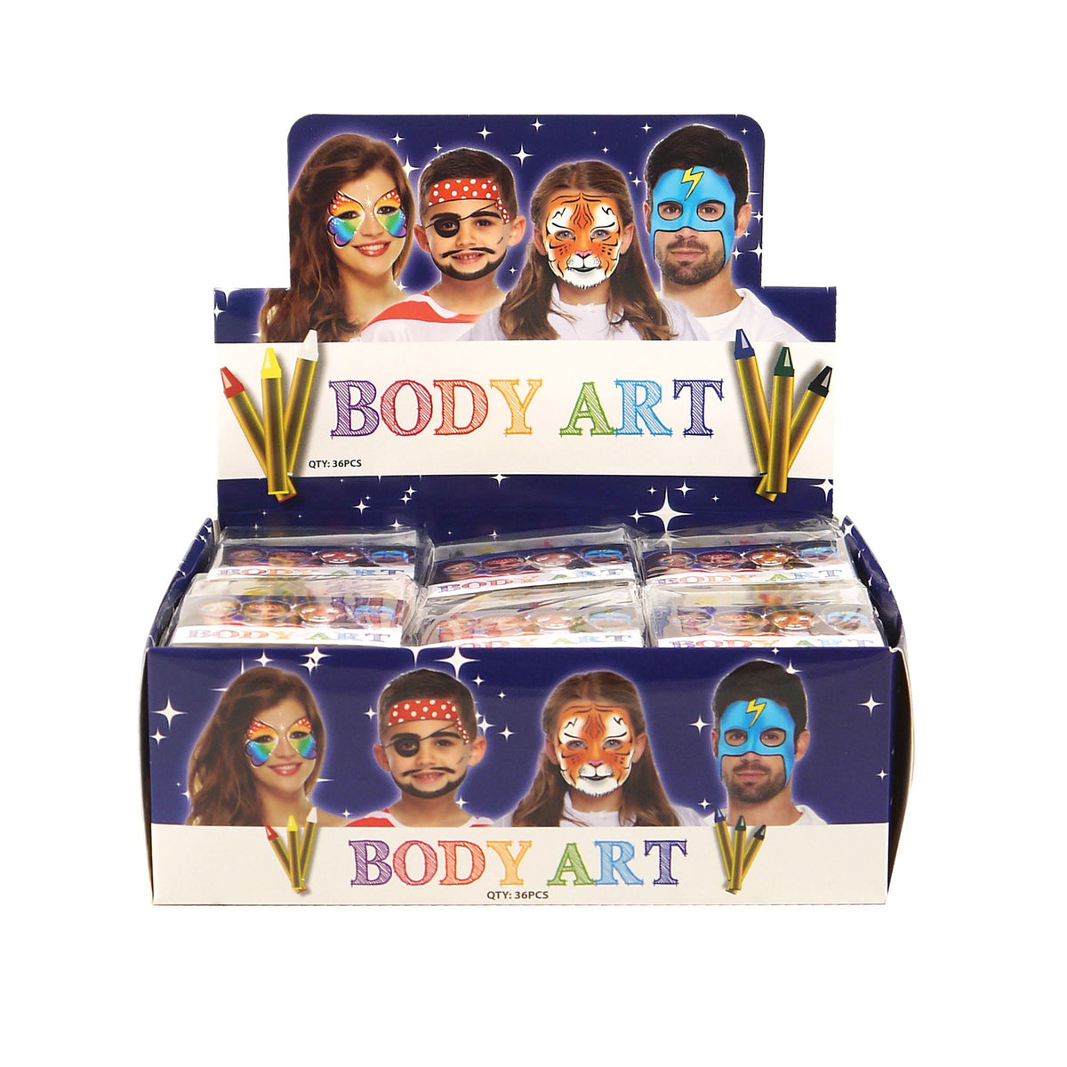 Bela Greasepaint 6 Sticks Box Make Up Unisex 1