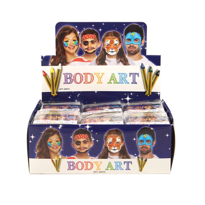 Bela Greasepaint 6 Sticks Box Make Up Unisex 1