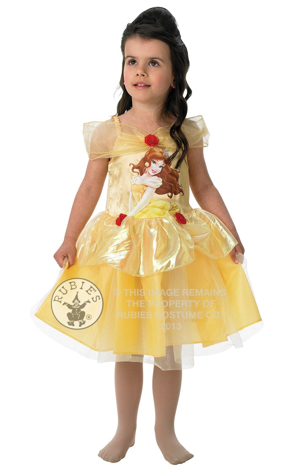 Belle Ballerina Princess Costume 2