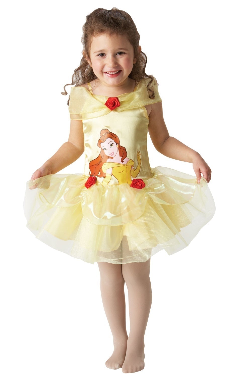 Belle Ballerina Princess Costume 1