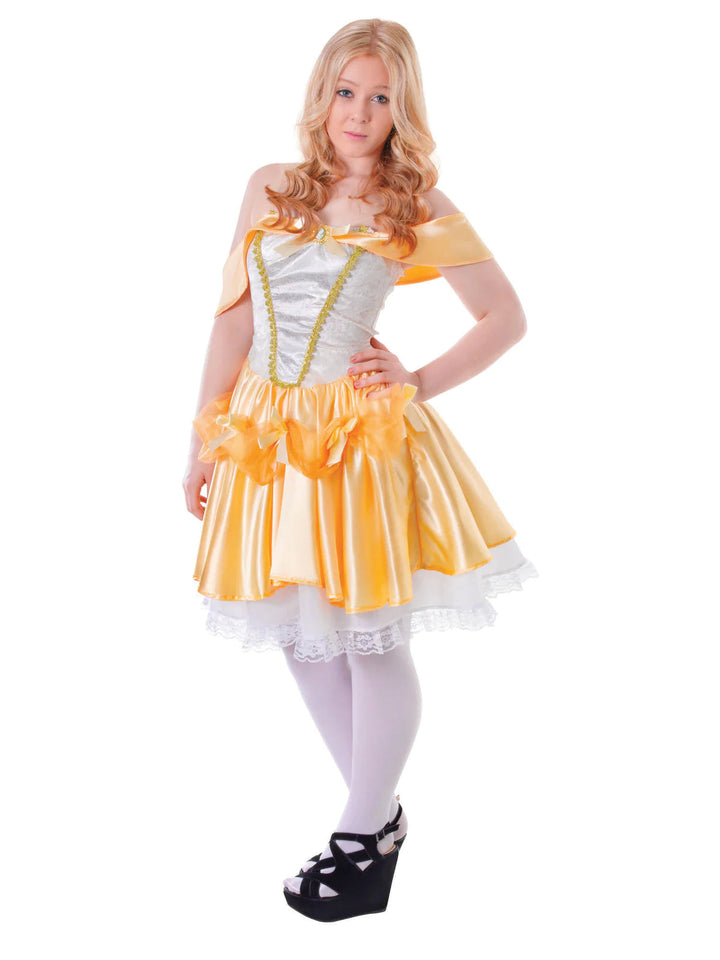 Size Chart Belle Costume Teen 12-15 Years Disney Princess