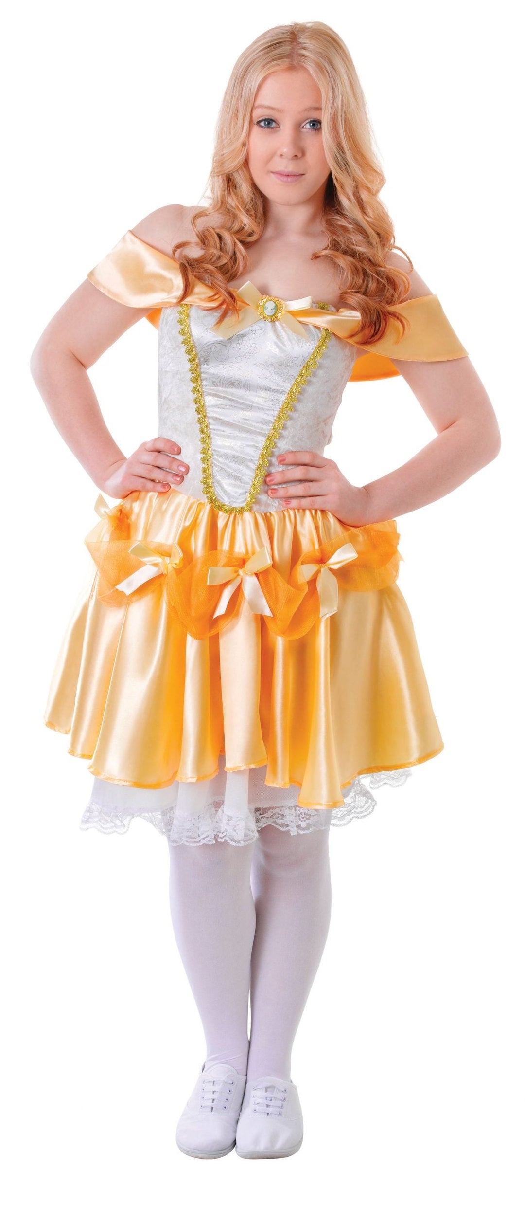 Belle Teen Costume Female Uk Size 6 10 28 Belle Teen Costume Female Uk Size 6 10 28