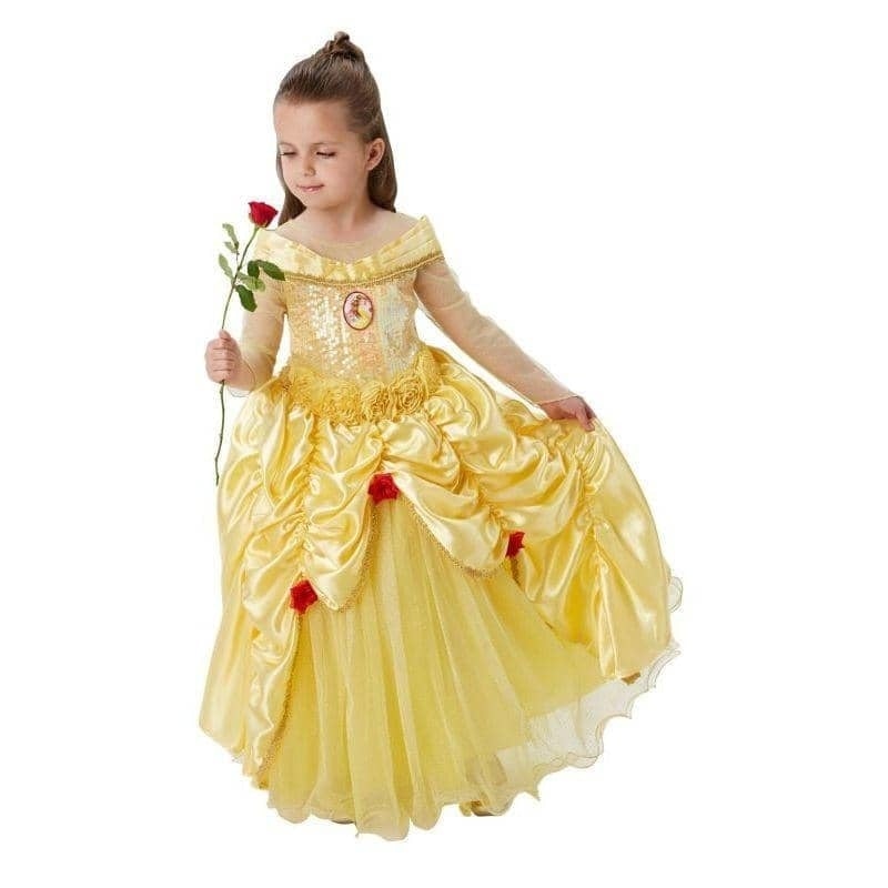 Belle Premium Princess Child Costume 1