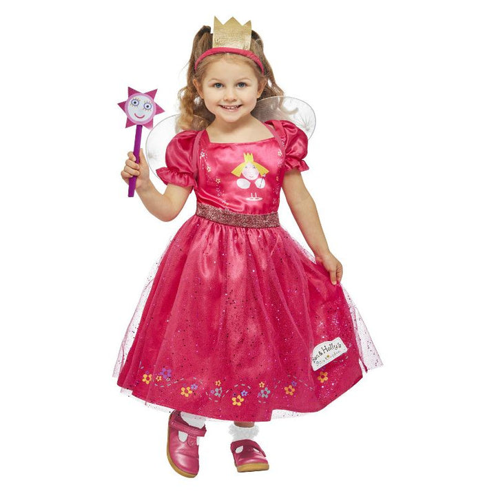 Ben & Holly Costume Child Pink_1