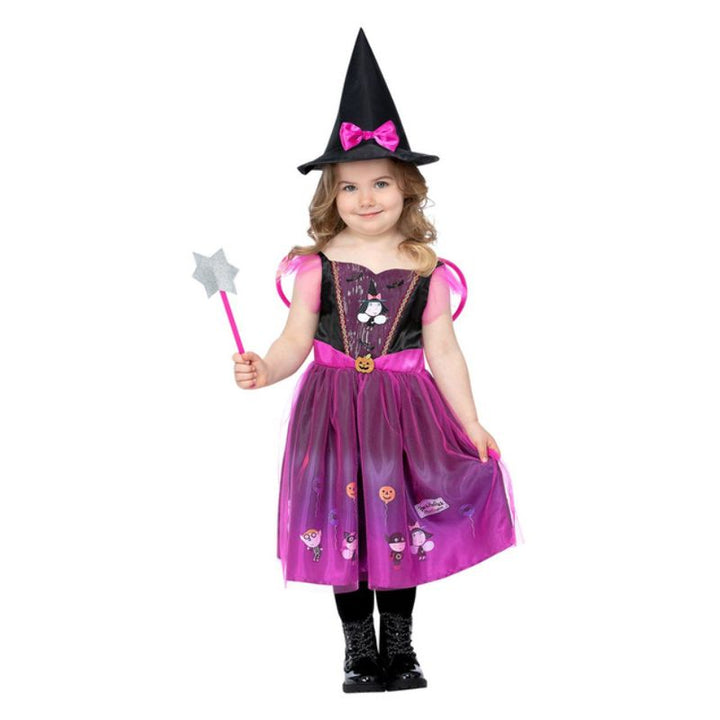 Ben and Holly's Little Kingdom Holly Witch Child Black_1 sm-51626M