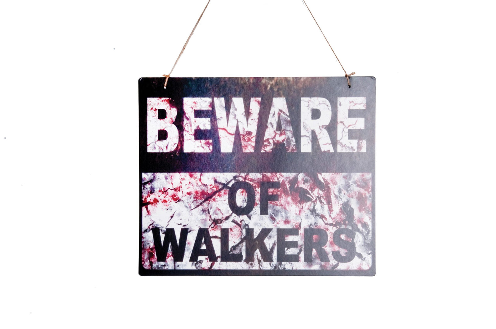 Beware Of Walker Sign 1
