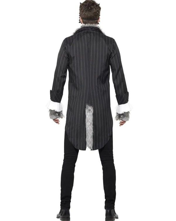 Big Bad Wolf Deluxe Costume Adult Grey 3