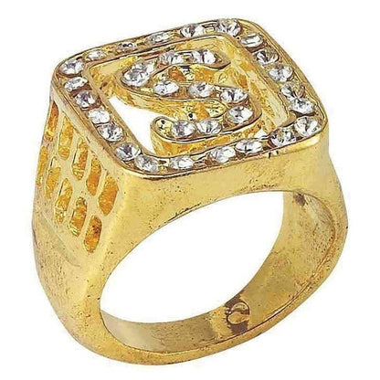 Big Daddy Pimp Ring Costume Accessory 1