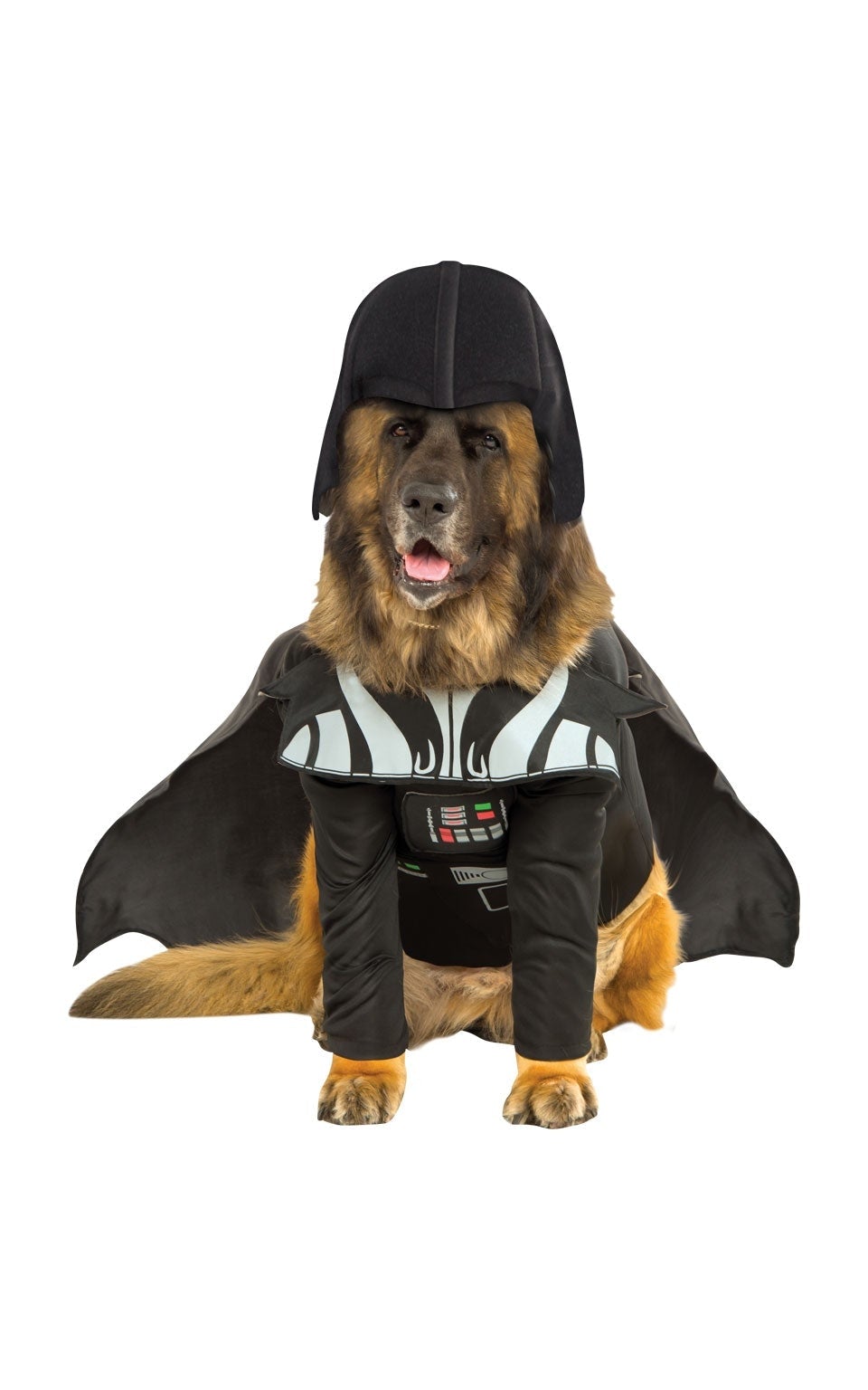 Big Dog Darth Vader Pet Costume 1