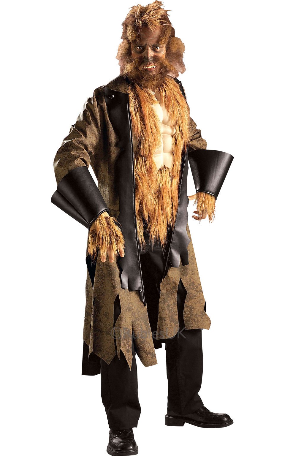 Big Mad Wolf Costume 1