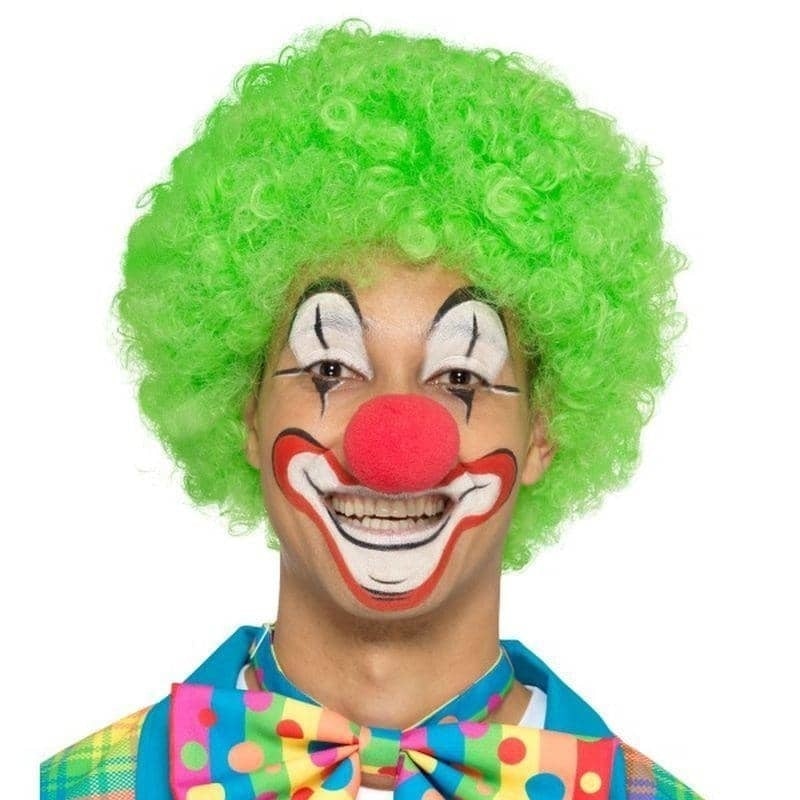 Big Top Clown Bowtie Adult Neon 1