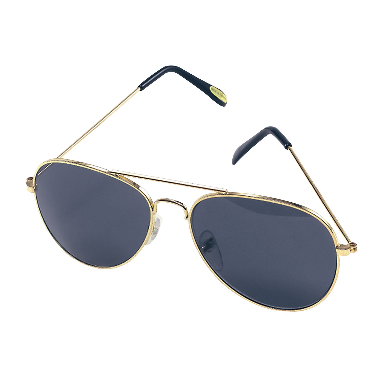 Biker 70s Glasses Aviator Costume Accessory 1