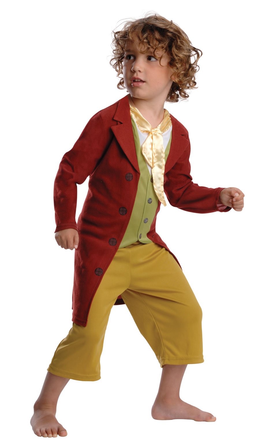 Bilbo Baggins Boys Hobbit Costume 1