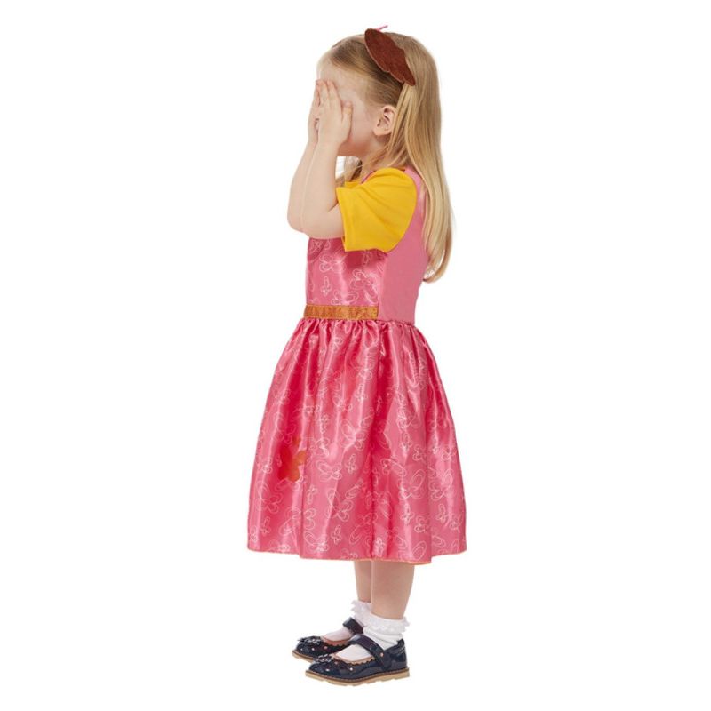 Bing Sula Costume Child Brown Gold Yellow Pink_3