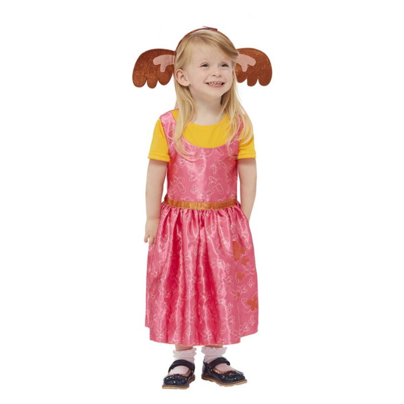 Bing Sula Costume Child Brown Gold Yellow Pink_1