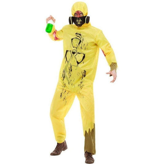 Biohazard Suit Adult Yellow 1