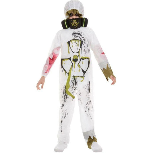 Biohazard Suit Costume Child White 1