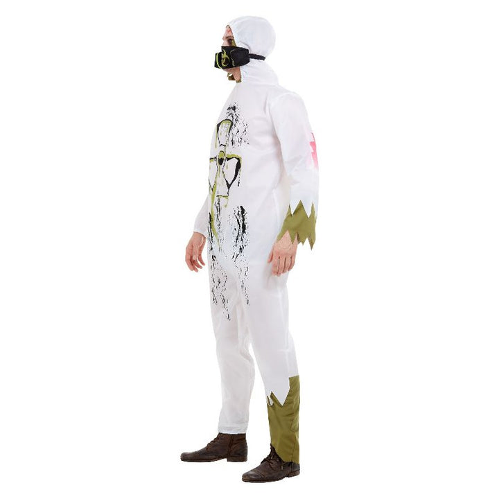 Biohazard Suit White Adult 3