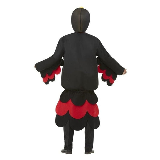 Bird Of Paradise Toucan Costume Adult Black 2