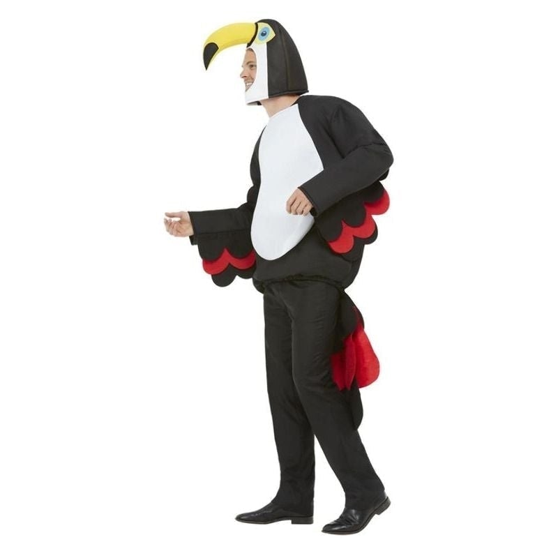 Size Chart Bird Of Paradise Toucan Costume Adult Black