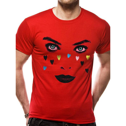 Birds Of Prey Face Unisex T-Shirt DC Adult 1