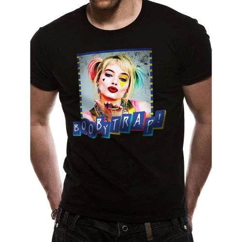 Birds of Prey Booby Trap Unisex T-Shirt DC Adult 1