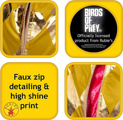 Birds of Prey Harley Quinn Costume Jumpsuit 4