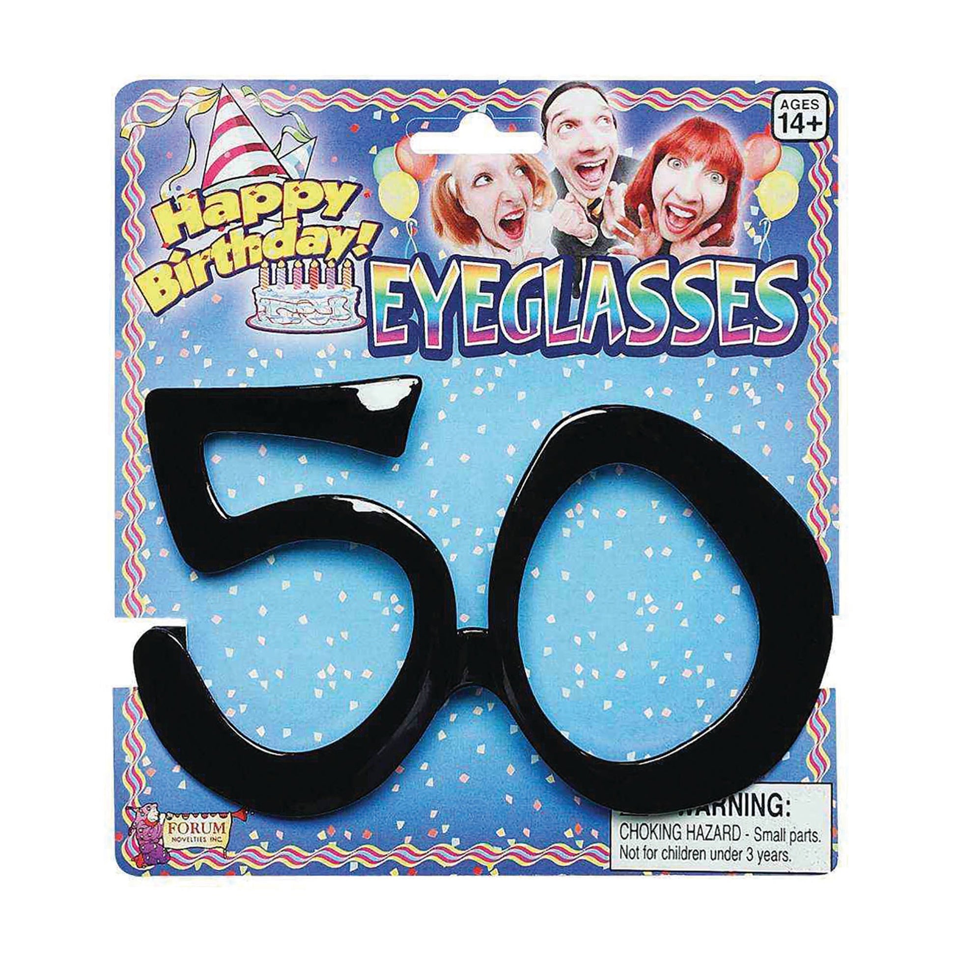 Birthday Glasses 50 1