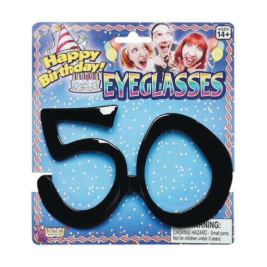 Birthday Glasses 50 1