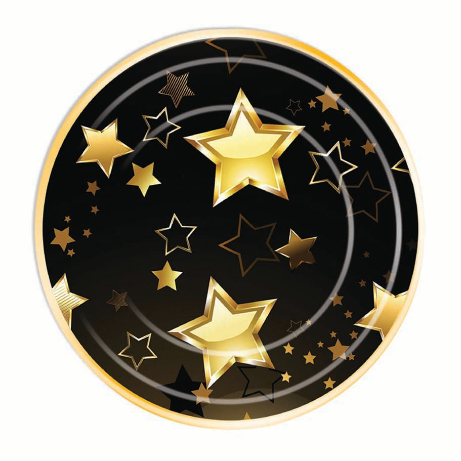 Birthday Milestone Paper Plates 7 Inch 8 Pack 1