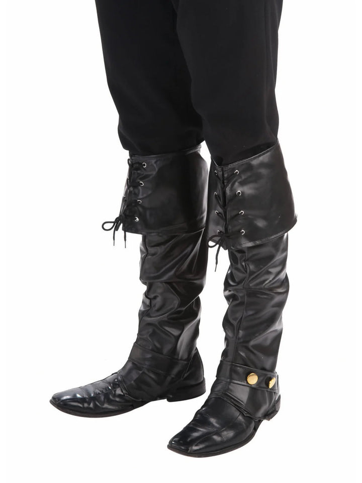 Black Boot Tops Costume Accessory_1