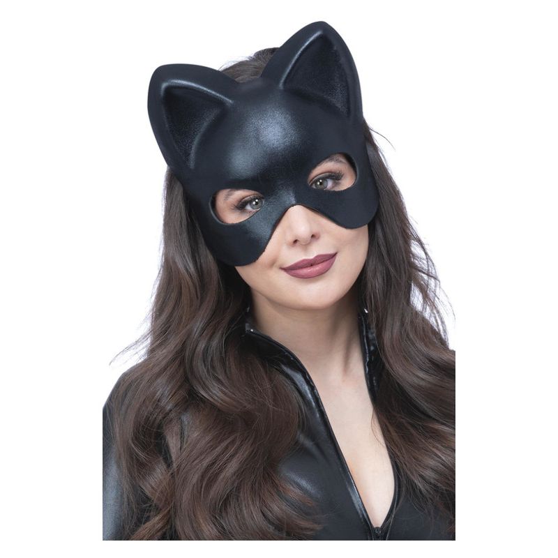 Black Cat Eyemask Adult_1