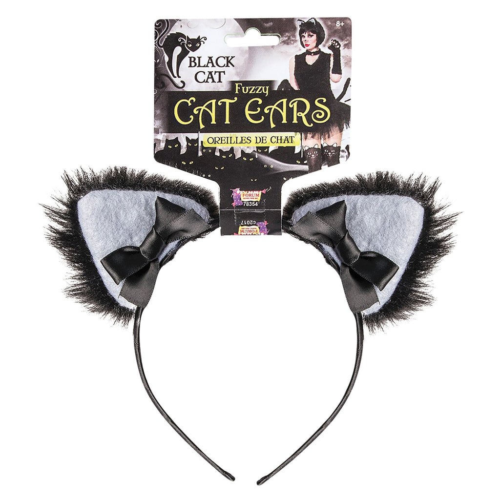 Black Cat Furry Ears Miscellaneous Disguises Female Black Cat Furry Ears Miscellaneous Disguises Female