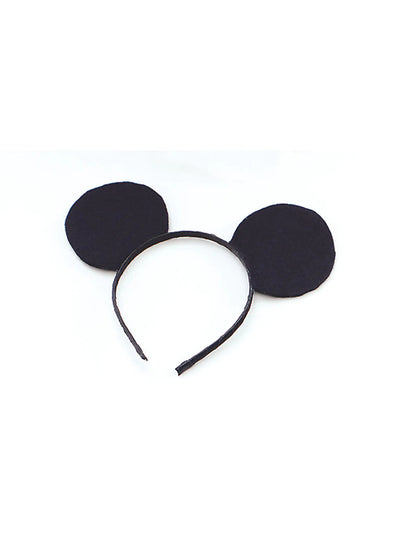 Black Felt Micky Mouse Ears 2