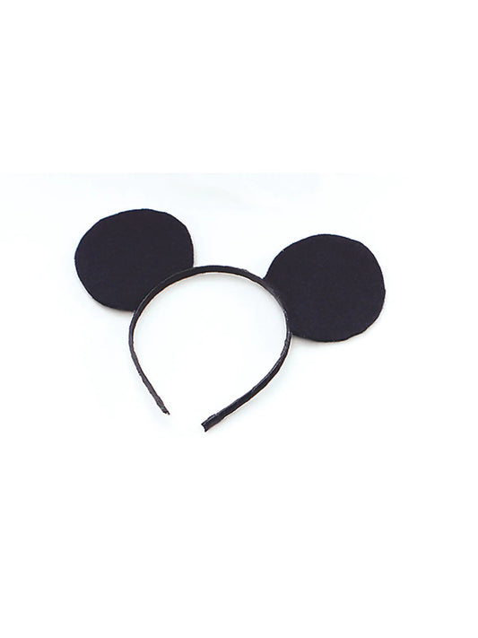 Black Felt Micky Mouse Ears 2