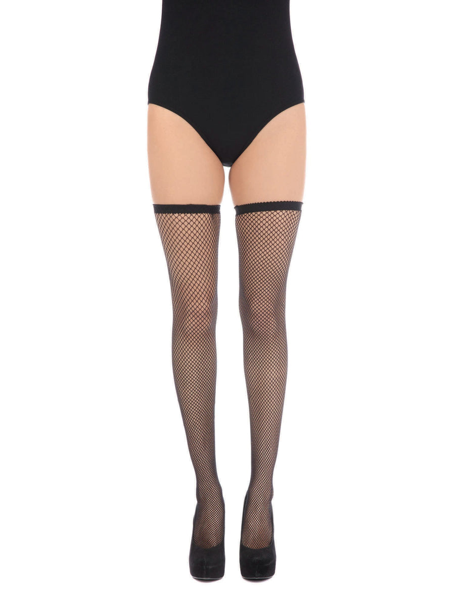 Black Fishnet Stockings Adult Costume Accessory_1
