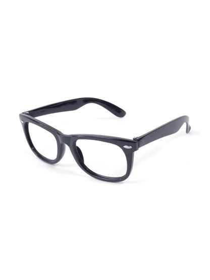 Black Frame Spectacles Costume Accessory 2