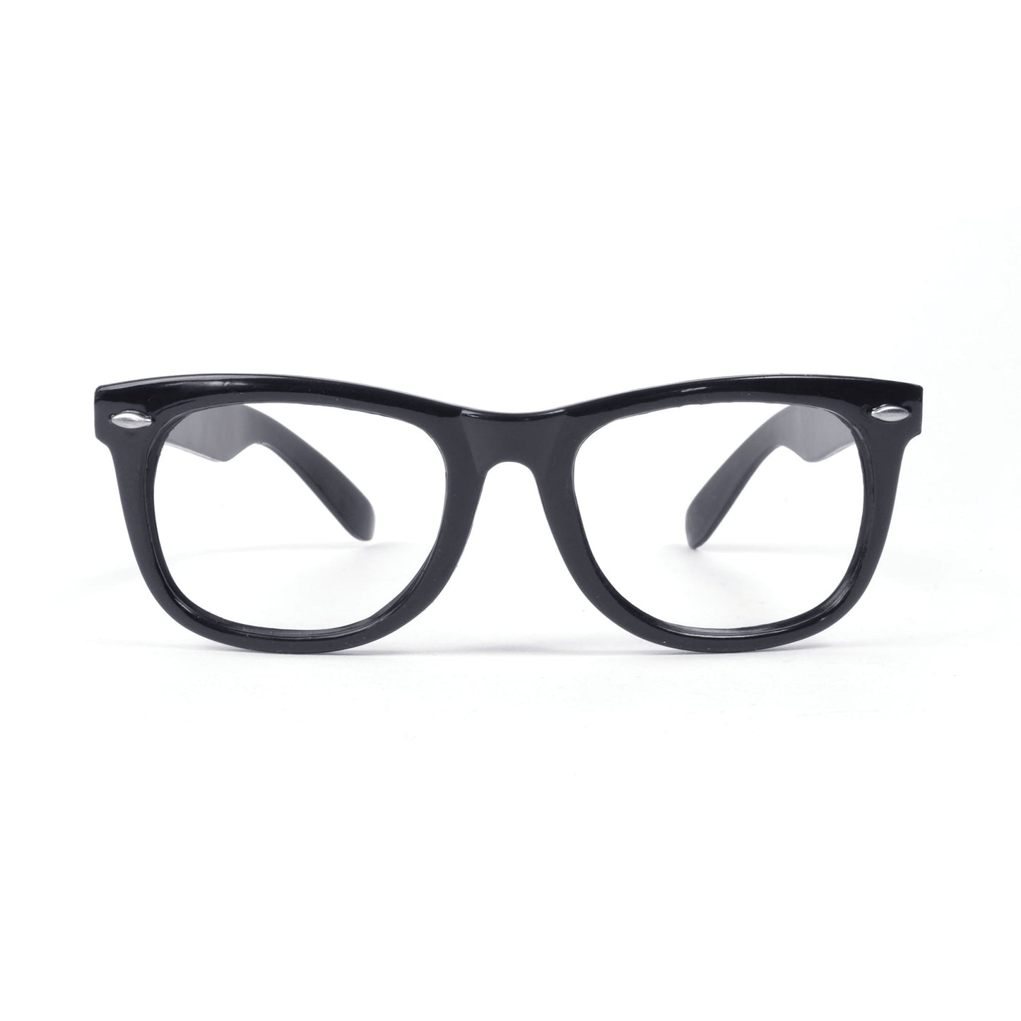 Black Frame Spectacles Costume Accessory 1