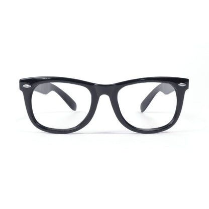 Black Frame Spectacles Costume Accessory 1