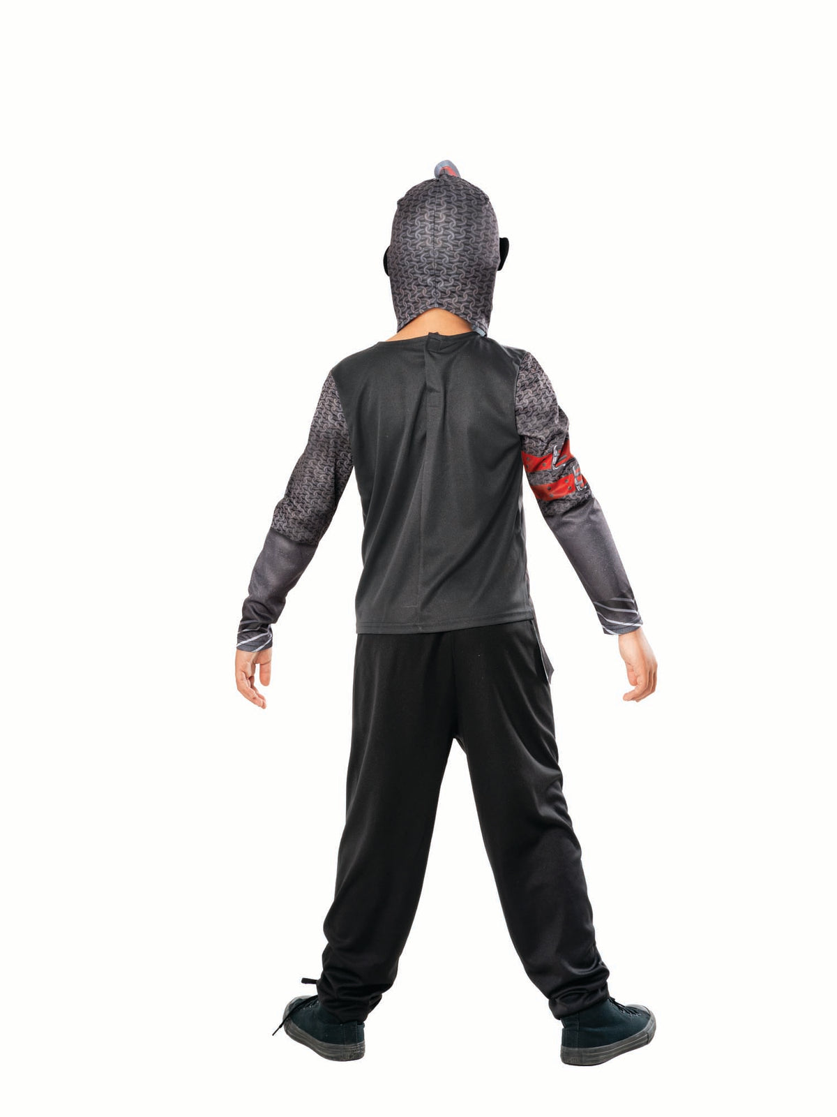 Black Knight From Fortnight Costume for Boys 3