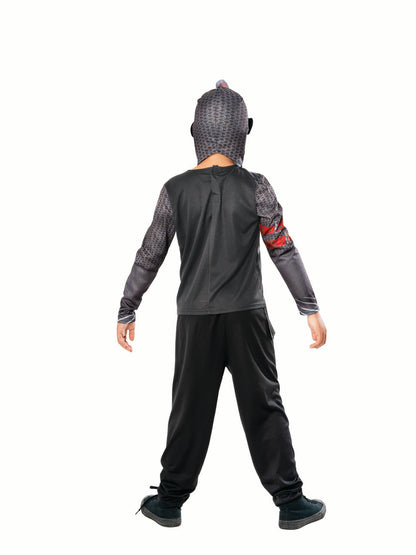 Black Knight From Fortnight Costume for Boys 3