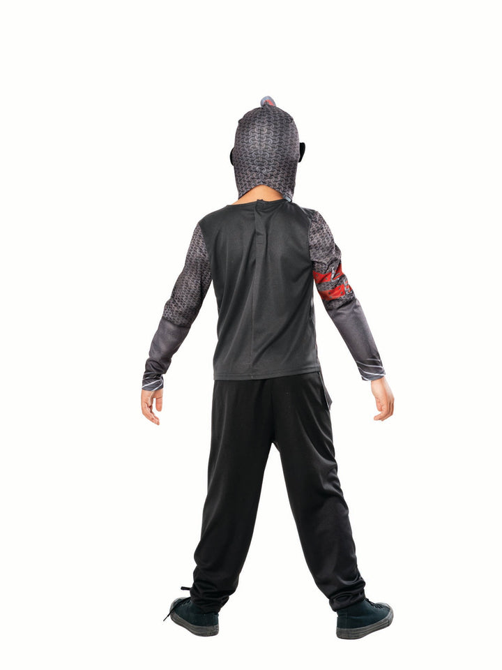 Black Knight From Fortnight Costume for Boys 3