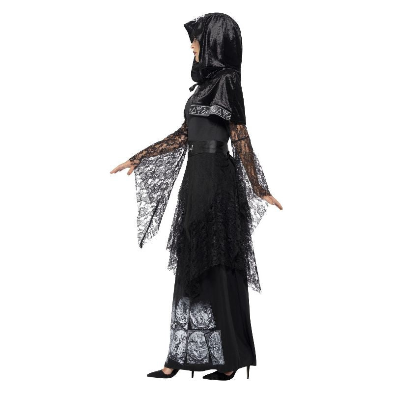 Black Magic Mistress Costume Black Adult 3