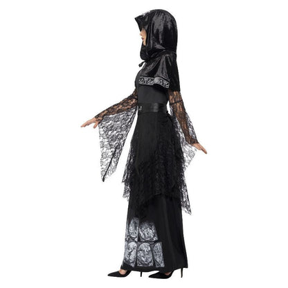 Black Magic Mistress Costume Black Adult 3